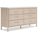 Signature Design by Ashley Cadmori 6-Drawer Dresser B2615-231 IMAGE 1