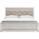 Signature Design by Ashley Altyra King Upholstered Panel Bed B2640-58/B2640-56/B2640-95/B100-14 IMAGE 2