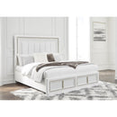 Signature Design by Ashley Chalanna King Upholstered Panel Bed with Storage B822-58/B822-56S/B822-97 IMAGE 6