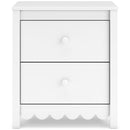 Signature Design by Ashley Hallityn 2-Drawer Nightstand EB1810-292 IMAGE 2
