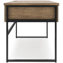 Signature Design by Ashley Montia H632-44 Home Office Desk IMAGE 4