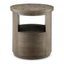 Magnussen Bosley T5693-05 Round End Table IMAGE 3