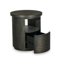 Magnussen Bosley T5762-05 Round End Table IMAGE 2