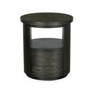Magnussen Bosley T5762-05 Round End Table IMAGE 3