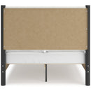 Signature Design by Ashley Cadmori Full Upholstered Panel Bed B2616-87/B2616-84/B100-12 IMAGE 4