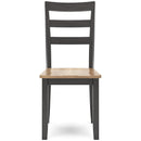 Signature Design by Ashley Gesthaven Dining Chair D396-01 IMAGE 2