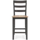 Signature Design by Ashley Gesthaven Counter Height Stool D396-124 IMAGE 2