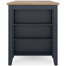 Signature Design by Ashley Gesthaven Counter Height Dining Table with Trestle Base D399-13 IMAGE 3