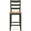 Signature Design by Ashley Gesthaven Counter Height Stool D401-124 IMAGE 2