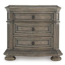 Signature Design by Ashley Ardenfield 3-Drawer Nightstand B944-93 IMAGE 3
