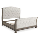Signature Design by Ashley Ardenfield King Upholstered Sleigh Bed B944-58/B944-56/B944-97 IMAGE 4