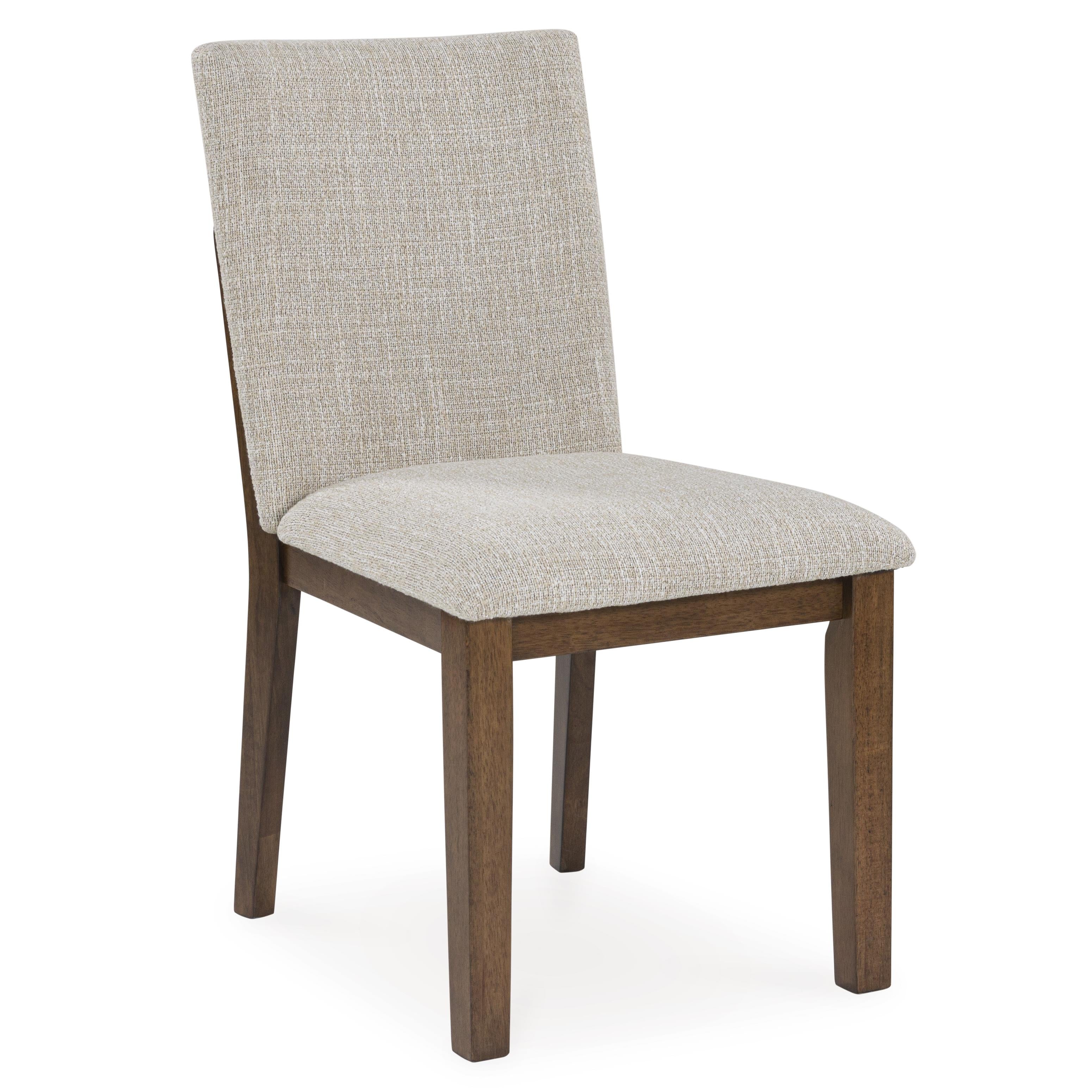 ADAL Ja Chair ① Benchcraft Kraeburn D496-01 Dining Upholstered Side Chair