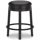 Signature Design by Ashley Valebeck Counter Height Stool D546-824 IMAGE 2