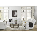 Signature Design by Ashley Frohn Reclining Fabric Sofa 3740588C IMAGE 14