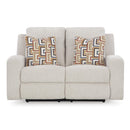 Signature Design by Ashley Danum Stationary Fabric Loveseat 3880586C IMAGE 3
