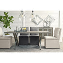 Millennium Krystanza Dining Table with Pedestal Base D766-25 IMAGE 10