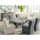 Millennium Krystanza Dining Table with Pedestal Base D766-25 IMAGE 12