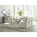 Millennium Krystanza Dining Table with Pedestal Base D766-25 IMAGE 13