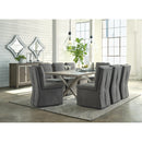 Millennium Krystanza Dining Table with Pedestal Base D766-25 IMAGE 16