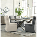 Millennium Krystanza Dining Table with Pedestal Base D766-25 IMAGE 7