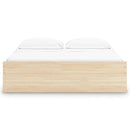 Signature Design by Ashley Onita EB9632B20 King Platform Bed with 1 Side Storage IMAGE 3