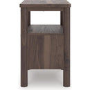 Signature Design by Ashley Pamytta PCB2614-91 One Drawer Night Stand IMAGE 3