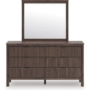 Signature Design by Ashley Pamytta PCB2614B1 Dresser and Mirror IMAGE 2