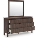 Signature Design by Ashley Pamytta PCB2614B1 Dresser and Mirror IMAGE 3