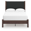 Signature Design by Ashley Pamytta PCB2614B10 Full Upholstered Panel Platform Bed IMAGE 2