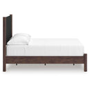 Signature Design by Ashley Pamytta PCB2614B10 Full Upholstered Panel Platform Bed IMAGE 3