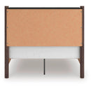 Signature Design by Ashley Pamytta PCB2614B10 Full Upholstered Panel Platform Bed IMAGE 4