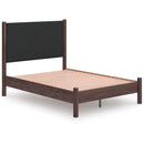 Signature Design by Ashley Pamytta PCB2614B10 Full Upholstered Panel Platform Bed IMAGE 5