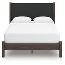 Signature Design by Ashley Pamytta PCB2614B12 Queen Upholstered Panel Platform Bed IMAGE 2