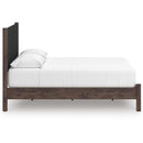 Signature Design by Ashley Pamytta PCB2614B12 Queen Upholstered Panel Platform Bed IMAGE 3