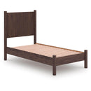 Signature Design by Ashley Pamytta PCB2614B2 Twin Panel Platform Bed IMAGE 5