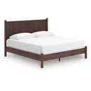 Signature Design by Ashley Pamytta PCB2614B27 King Panel Platform Bed IMAGE 1