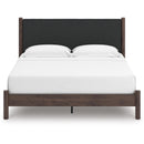 Signature Design by Ashley Pamytta PCB2614B28 King Upholstered Panel Platform Bed IMAGE 2