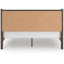 Signature Design by Ashley Pamytta PCB2614B28 King Upholstered Panel Platform Bed IMAGE 4