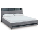 Signature Design by Ashley Verishaw PCB2721B22 California King Upholstered Bed IMAGE 2