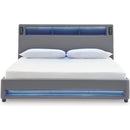 Signature Design by Ashley Verishaw PCB2721B22 California King Upholstered Bed IMAGE 4