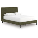 Signature Design by Ashley Chirason PCB3367-72 Full Upholstered Bed with Roll Slats IMAGE 1