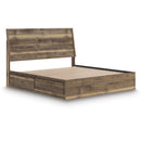 Signature Design by Ashley Chirason PCB3367B14 King Panel Bed with Storage IMAGE 8