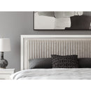 Signature Design by Ashley Zuraleus PCB3381-58 King Upholstered Panel Headboard IMAGE 3