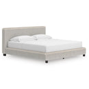 Signature Design by Ashley Zuraleus PCB3381B14 California King Upholstered Bed IMAGE 1