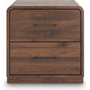 Signature Design by Ashley Fortlorn PCB386-92 Two Drawer Night Stand IMAGE 3