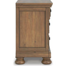 Signature Design by Ashley Feddinger PCB779-92 Two Drawer Night Stand IMAGE 4