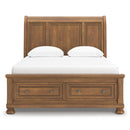 Signature Design by Ashley Feddinger PCB779B4 Queen Storage Sleigh Bed IMAGE 3