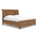 Signature Design by Ashley Feddinger PCB779B8 King Storage Sleigh Bed IMAGE 1