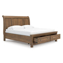 Signature Design by Ashley Feddinger PCB779B8 King Storage Sleigh Bed IMAGE 2