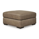 Benchcraft Veronella 7610608 Oversized Accent Ottoman IMAGE 1